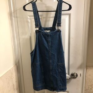 Forever 21 Denim Skirtall